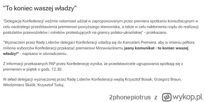 2phonepiotrus - @Kismeth: od tych fikołków chyba zakręciło ci sie juz w glowie, czyta...