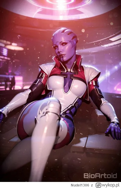 Nudel1306 - #aiart #gry #masseffect
Panna Aria jest debeściak ( ͡º ͜ʖ͡º)