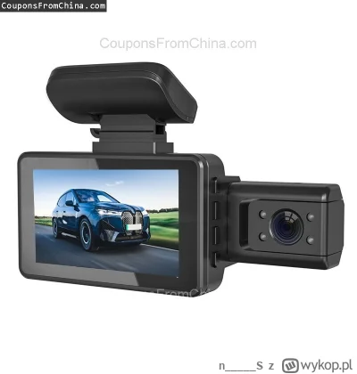 n____S - ❗ A88 3inch Car Dash Cam 1080P
〽️ Cena: 21.99 USD (dotąd najniższa w histori...