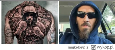 majkelo92 - #famemma kopiuj wklej. Kawał dobrej roboty tego tatuażysty Tanculi