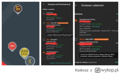 Raikezz - Czy allegro celowo ukrywa opcje wysyłki do paczkomatu InPost? Kupując ostat...