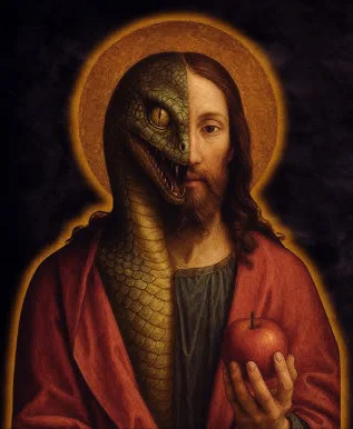 Arvin - "Antypatia, jaką chrześcijaństwo darzy węża, opiera się na słabo zrozumianej ...