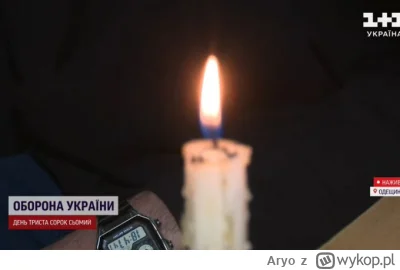 Aryo - Blackout w Odessie 

Na razie wiadomości są rozczarowujące – 300 tys. mieszkań...