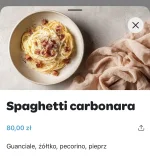 klocus - Ceny w polskich knajpach odyeabały już totalnie. Makaron z jajkiem, śmietaną...