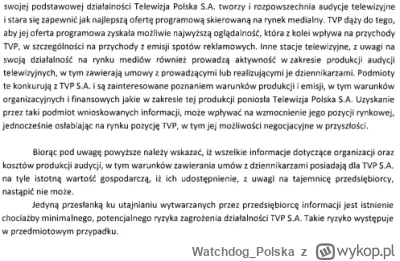 WatchdogPolska - Wynagrodzenia dziennikarzy nowej TVP nie będą jawne. Pytaliśmy m.in....