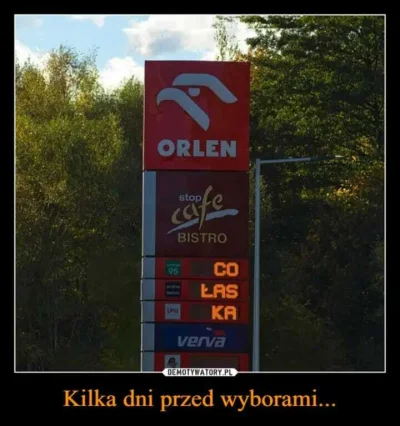 kataklysm - #orlen #humorobrazkowy #wybory