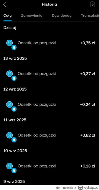dominowiak - #gielda Wy serio te dywidendy dostajecie raz na rok? Amatorzy. ( ͡° ͜ʖ ͡...
