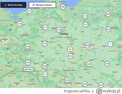 PogromcaPISu - Otodom: Mieszkania 50-70m / rynek pierwotny / do 10 tys/m2
No jak z ta...