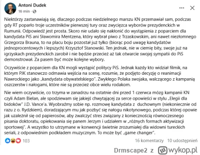 Drmscape2 - Analiza ostatnich wydarzeń i przewidywania prof. Dudka na końcówkę kampan...