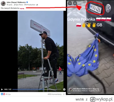 wshk - Potężny brauniarz Nazarewicz (to takie typowe polskie nazwisko) jeździ sobie f...