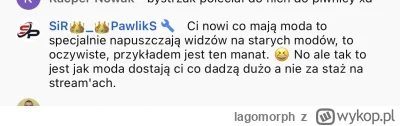 lagomorph - Pawliks krytycznie o bystrzaku sprzedającym mody za kase 
#bystrzaktv