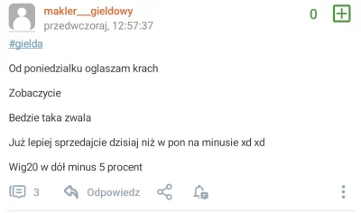 MamByleJakiNick - WIG20 obecnie ponad +1% ( ͡° ͜ʖ ͡°)
@makler___gieldowy co poszło ni...
