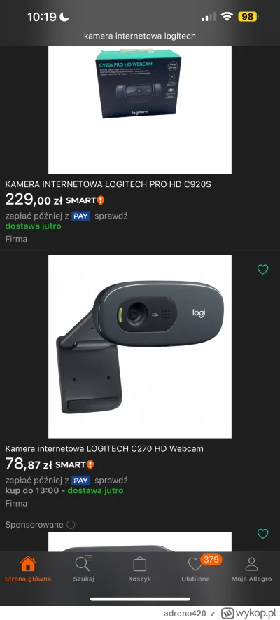 adreno420 - Chciałbym zamówić taką kamerkę, ale szukam dobrego mikrofonu a z tym jest...