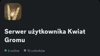 K.....u - zapraszam na serwer dziesięciu nas już jest aktywność rośnie