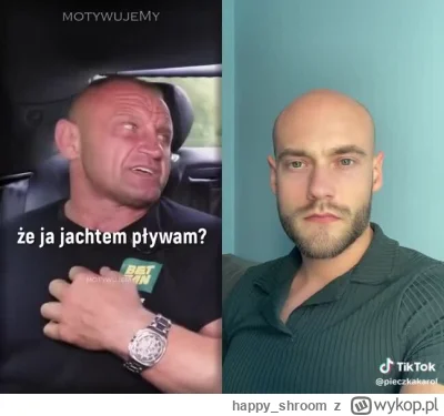 happy_shroom - o #!$%@?@ chciał zrobić motywacyjny gówno tiktok a lepszego samozaoran...