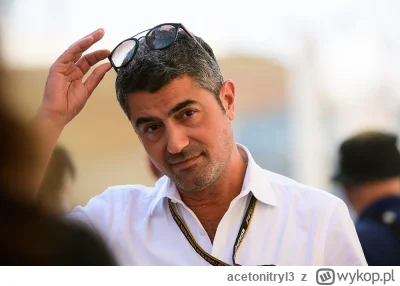 acetonitryl3 - #f1 Co jak co ale brakuje tego zawadiaki