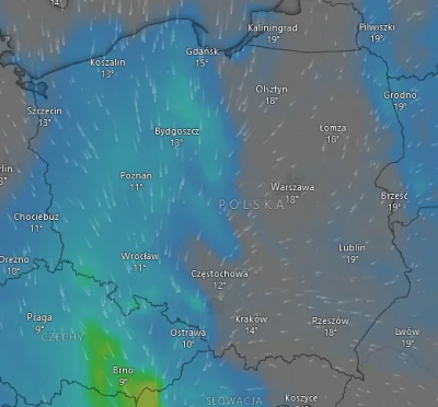 K-S- - Co wy macie z tym #wroclaw przecież pada nad całą Polską A.  

#poznan pewnie ...