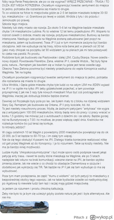Pituch - Mireczki grzecznie przypominam, że dzisiaj upływa termin składania uwag ws. ...