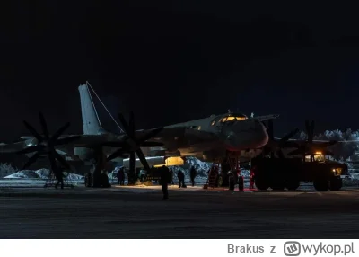 Brakus - #ukraina 
Mamy potwierdzony start 7 rosyjskich samolotów Tu-95MS z lotniska ...