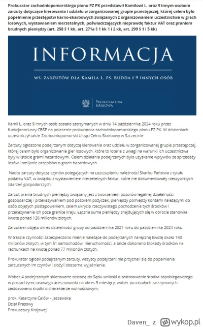 Daven_ - #budda "W trakcie czynności zabezpieczono mienie należące do podejrzanych na...