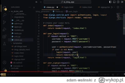 adam-walinski - Hej, wie ktoś może jak nazywa się ten motyw do VSCode? Bardzo mi się ...