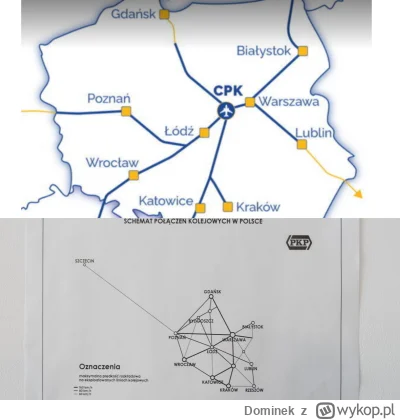 Dominek - Dobrze, że Niemcy ogarniają kolej i za jakiś czas będzie bezpośrednie, szyb...