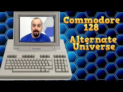 deap - Commodore 128 Alternate Universe - [The 8-Bit Guy]
DUBBING PL

#retrocomputing...
