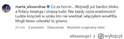 alfaiomega1 - Opinia ukrainki mieszkającej w Polsce wyrażona na jednym z kanałów dla ...