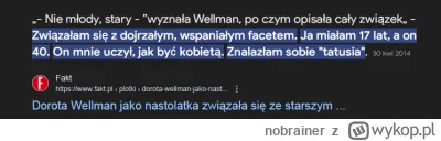 nobrainer - @zonobijca: znam takie tłuste stare baby , które w młodości się wyskakały...