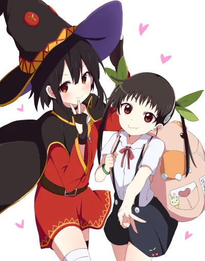 OttoFlick - #randomanimeshit #anime #konosuba #monogatari #megumin #mayoihachikuji