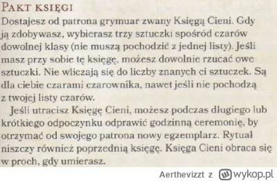 Aerthevizzt - @Kantarek:3 dodatkowe cantripy