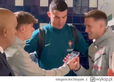 e.....k - Ta akcja z Ronaldo to idealne podsumowanie tych bezjajecznych dziadów. Rona...