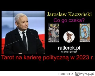 Ratlerek - #JaroslawKaczynski chyba nikomu nie trzeba przedstawiać? Sprawdźmy co mówi...