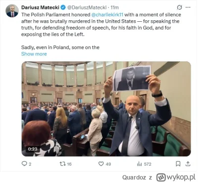 Quardoz - #usa #bekazpisu #bekazprawakow #polityka Myślicie że po co Dario robi takie...