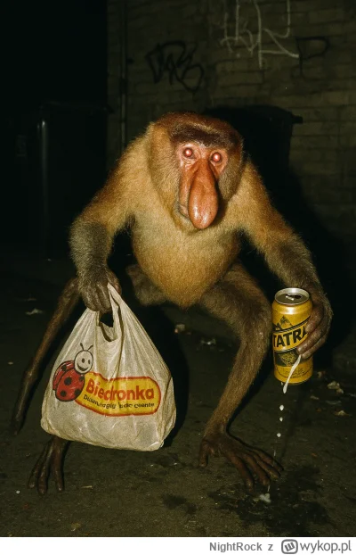 NightRock - Starego znowu przemieniło. Nie mam już sił do niego, ciągle porzuca ludzk...