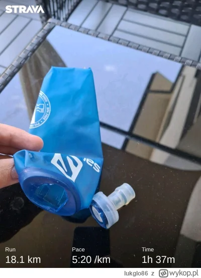 lukglo86 - No i było #bieganie o suchym pysku.