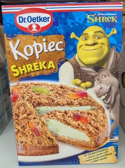 wide_pablo - #ciasto #shrekujzwykopem #kopiec #shrek #kopiecshrekanatopie