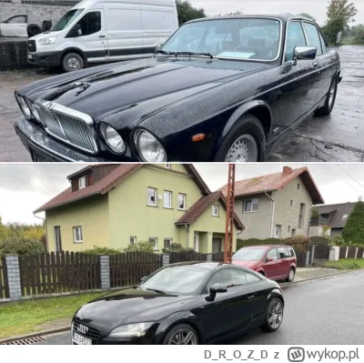 DROZD - Zeszło na Pniu! Z raportu sprzed tygodnia (28.10):
1) Jaguar XJ12 - 29 999 pl...