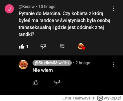 Chilli_Heatwave - @Miklus z kobietami mu nie idzie to spróbuje z facetem/osoba transe...