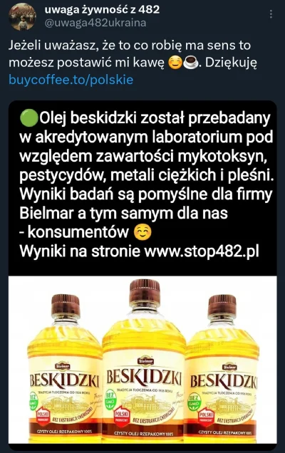 OlaKordasOfficial - Chłop z twittera bada żywność pod kątem syfilisu wiadomo skąd. Ni...