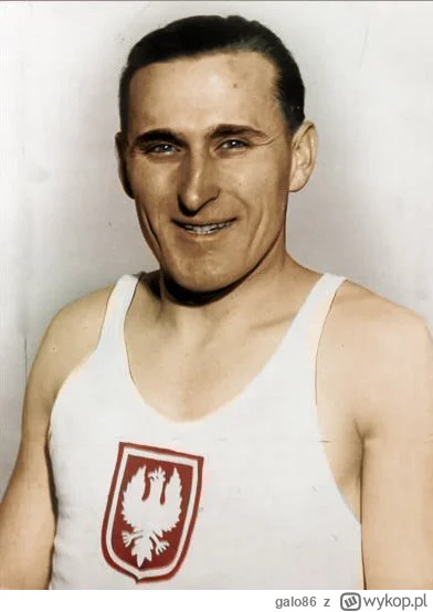 galo86 - Janusz Kusociński. Złoty medalista olimpijski z Los Angeles z 1932 roku. Zdo...