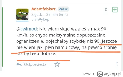 lofix - @Adamfabiarz: czyli co 3-4 miesiące auto będzie miało zmieniany olej? :D

SPO...