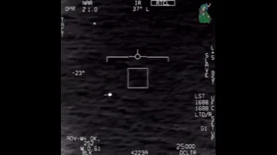 ZapomnialWieprzJakProsiakiemByl - NORAD wypuścił nagranie tego UFO znad Alaski/Kanday...
