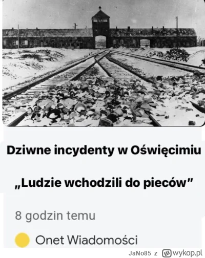 JaNo85 - Gdyby Onet istniał 27 stycznia 1945 #onet #bekazlewactwa #heheszki