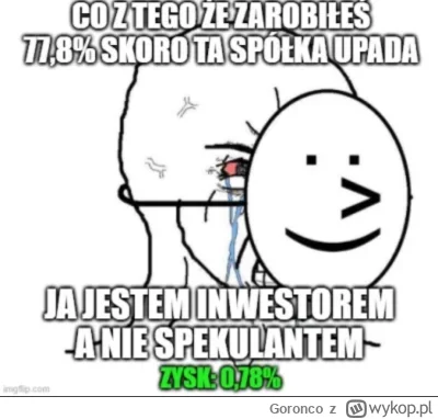 Goronco - #gielda #nvda #heheszki #humorobrazkowy
Beka z tych którzy się jarają nVidi...