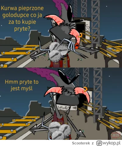 Scooterek - @openordie: Hmm pryta... ( ͡° ͜ʖ ͡°)