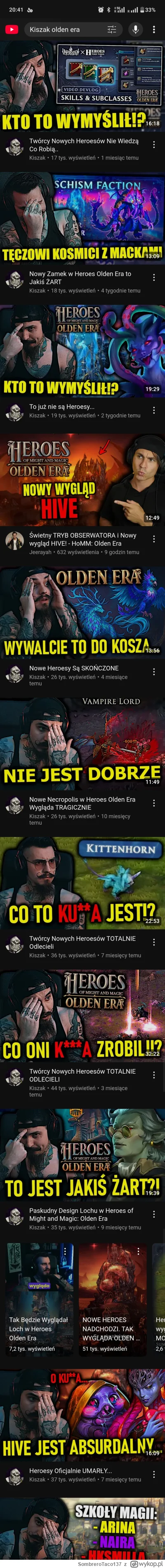 SombreroTaco137 - #kiszak #heroes3
Gra nawet jeszcze nie wyszła, mamy tylko kilka gam...