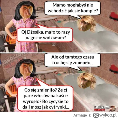 Armage - #konkursnanajbardziejgownianymemznosaczem Ma ktoś tę wersję w której Halyna ...