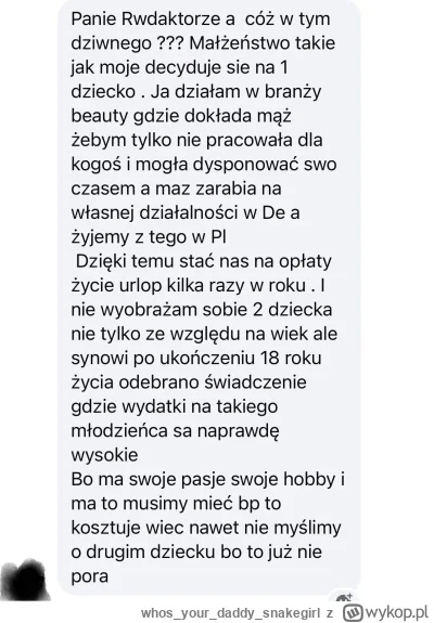 whosyourdaddy_snakegirl - Nie no, xD

O ile sam bardzo realistycznie podchodzę do pos...