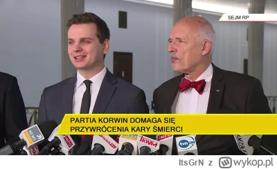 ItsGrN - Polska prawica również jest za karaniem śmiercią, mielibyśmy podobne wyroki.